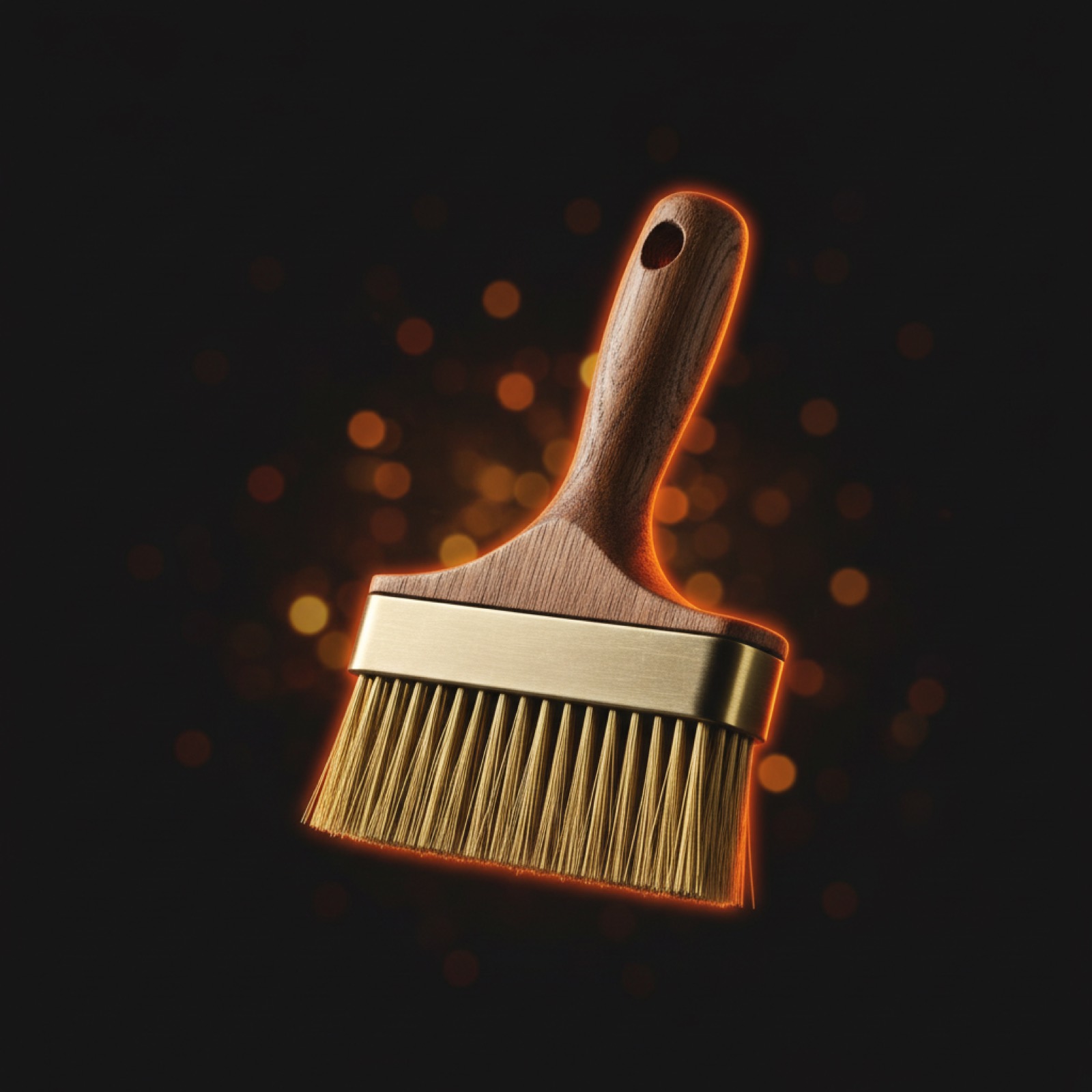 Brosse à pierre laiton