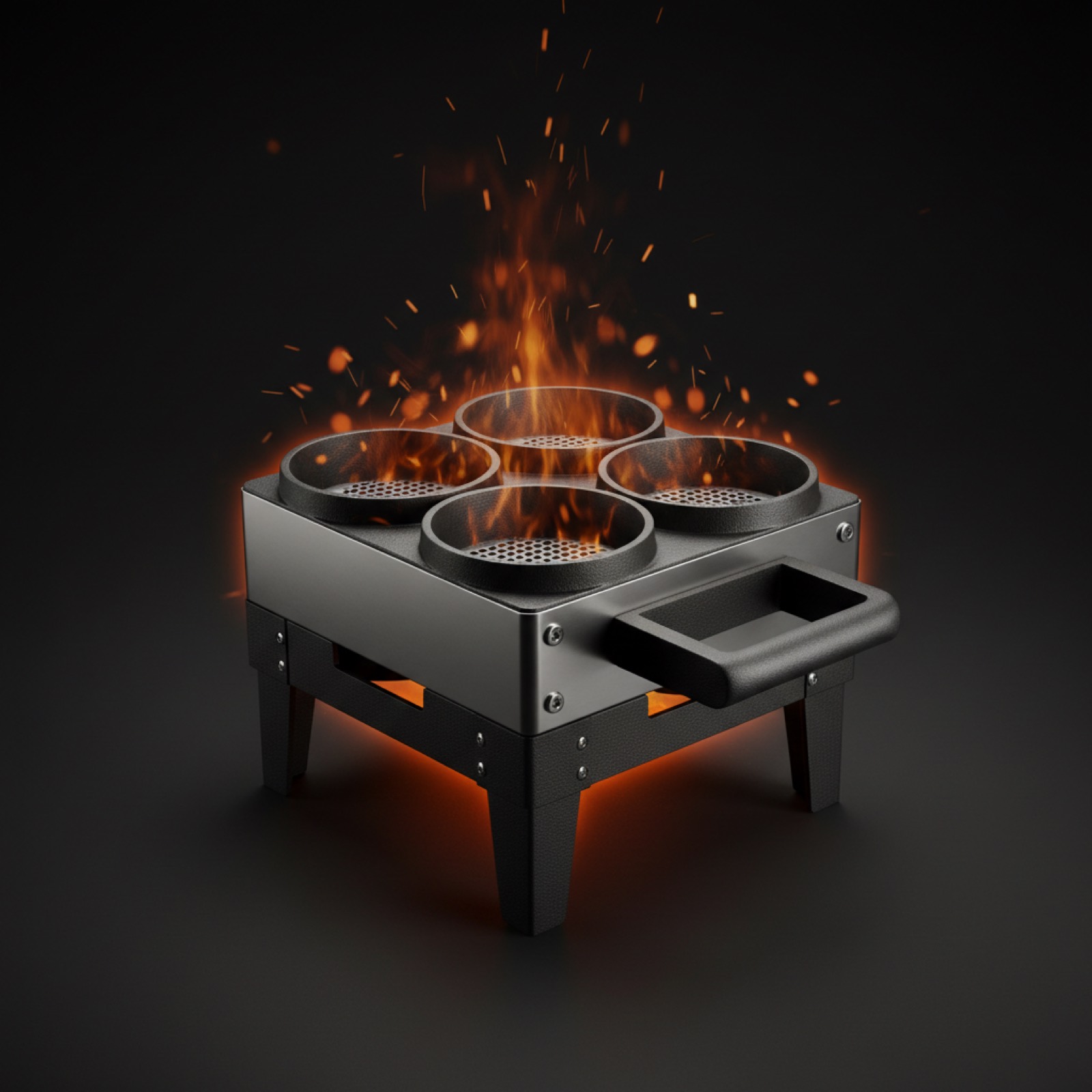 Four multicombustible FORGE 16