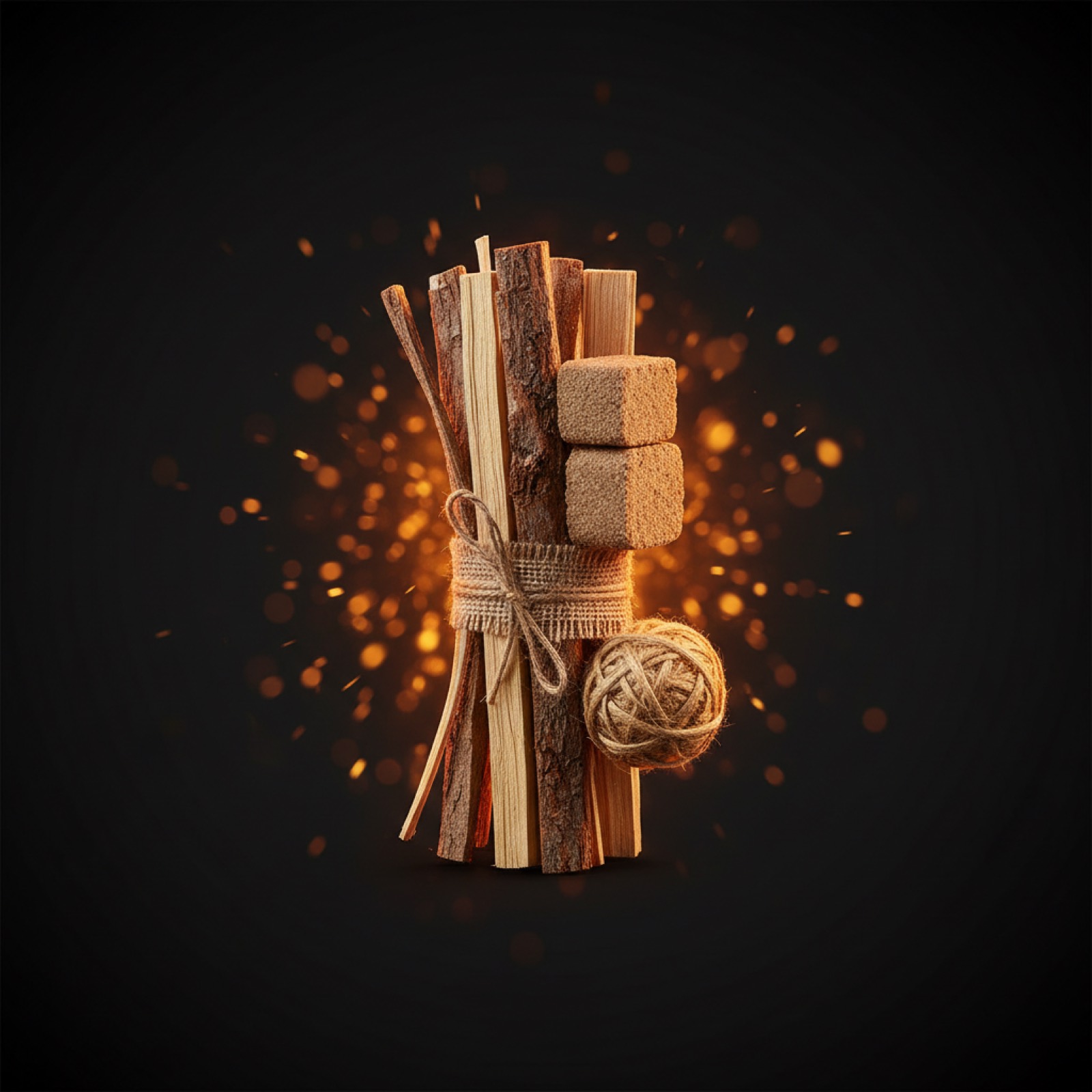Kit démarrage feu