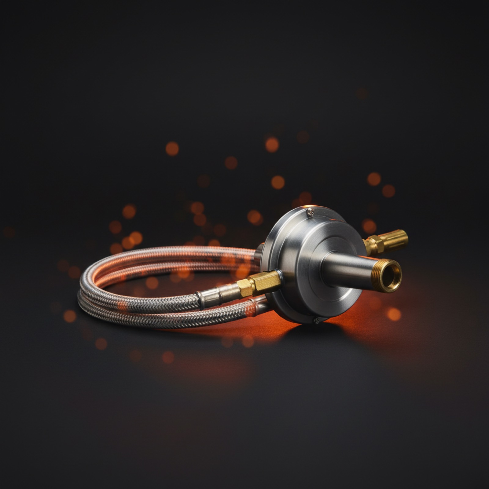 Kit gaz + régulateur premium
