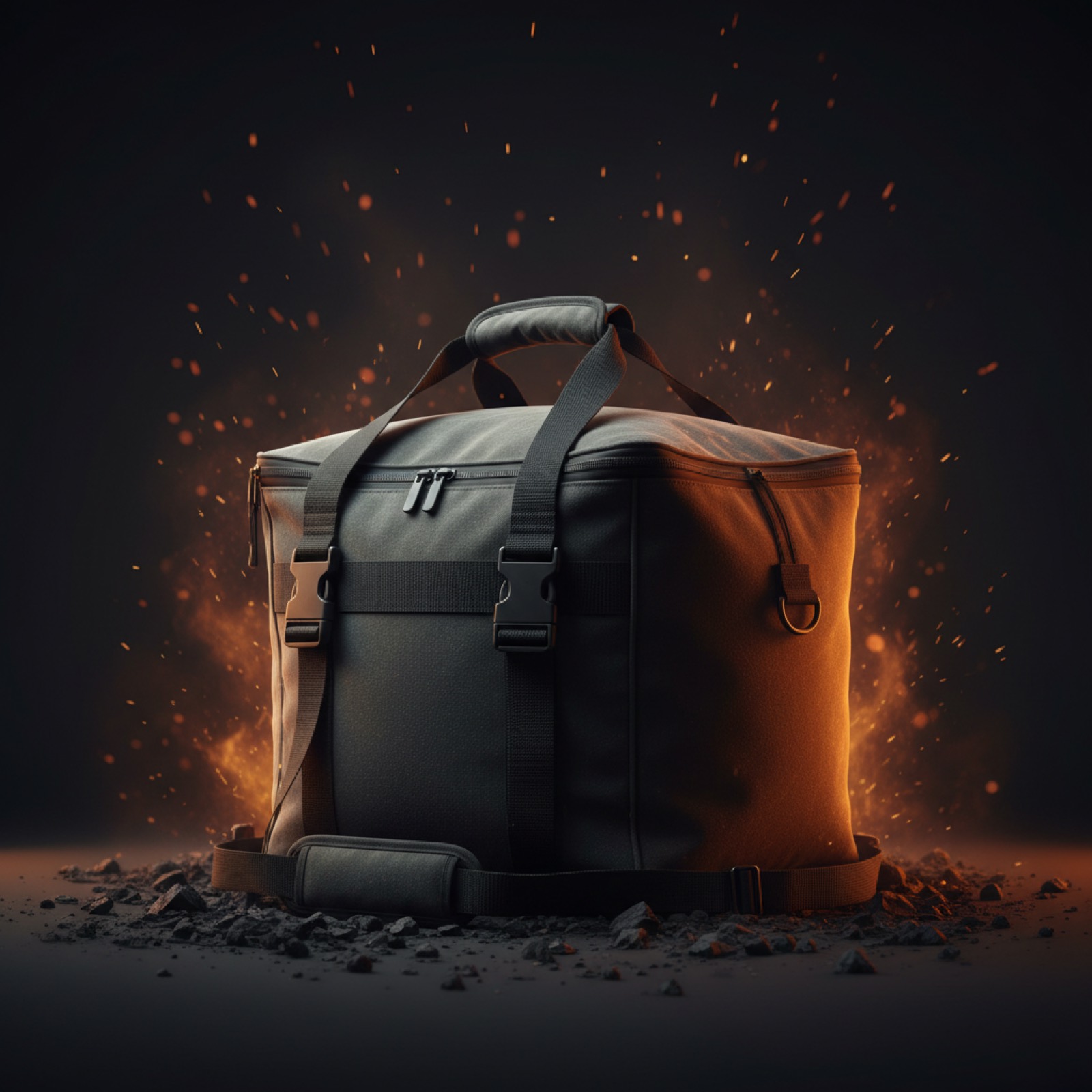 Sac de transport four