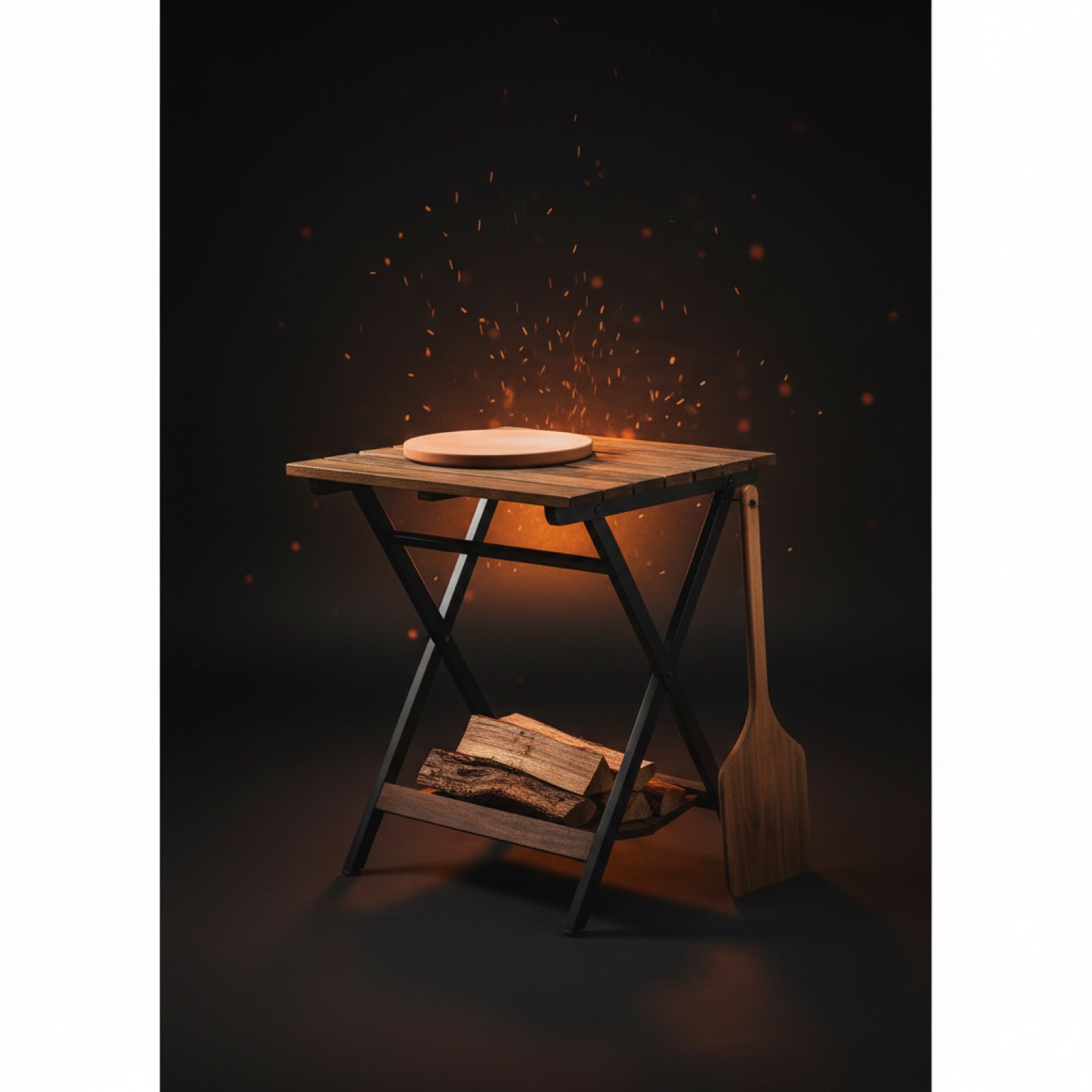 Table d'appoint pliante