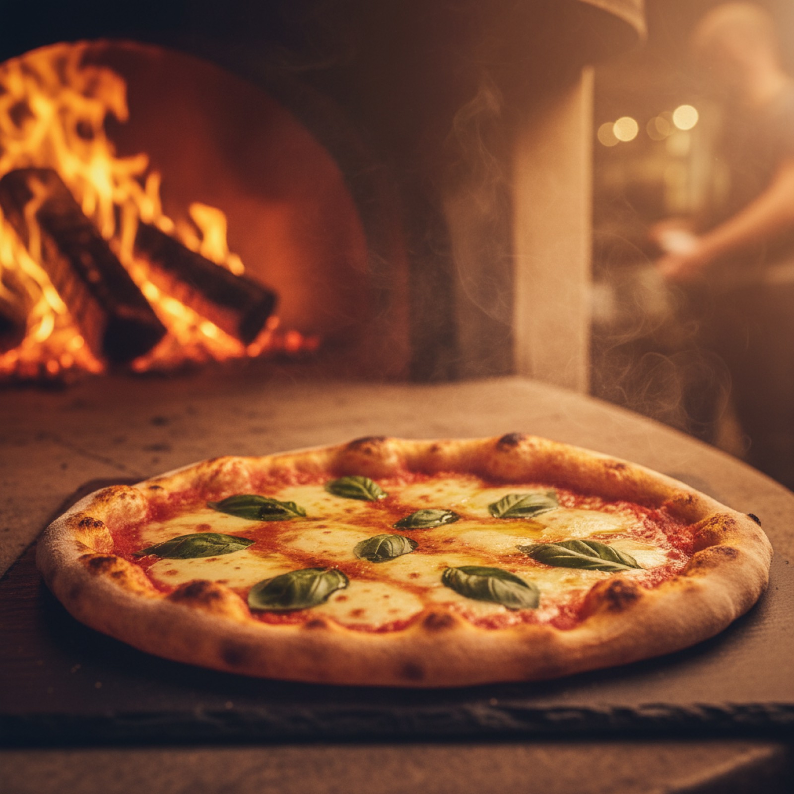 Pizza maison Crustfen