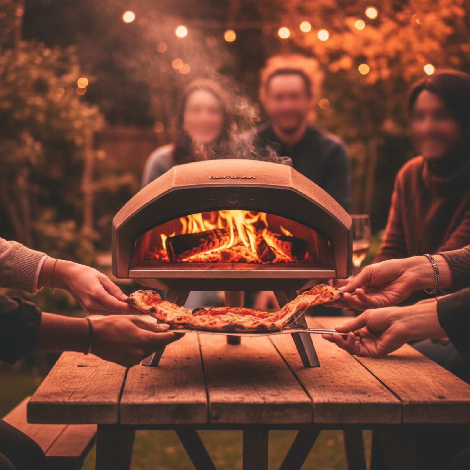 Pizza maison Crustfen