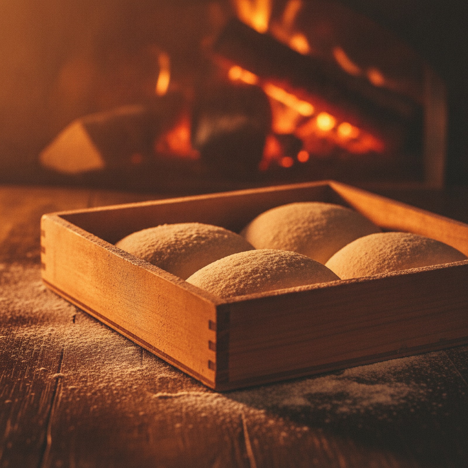 Pizza maison Crustfen