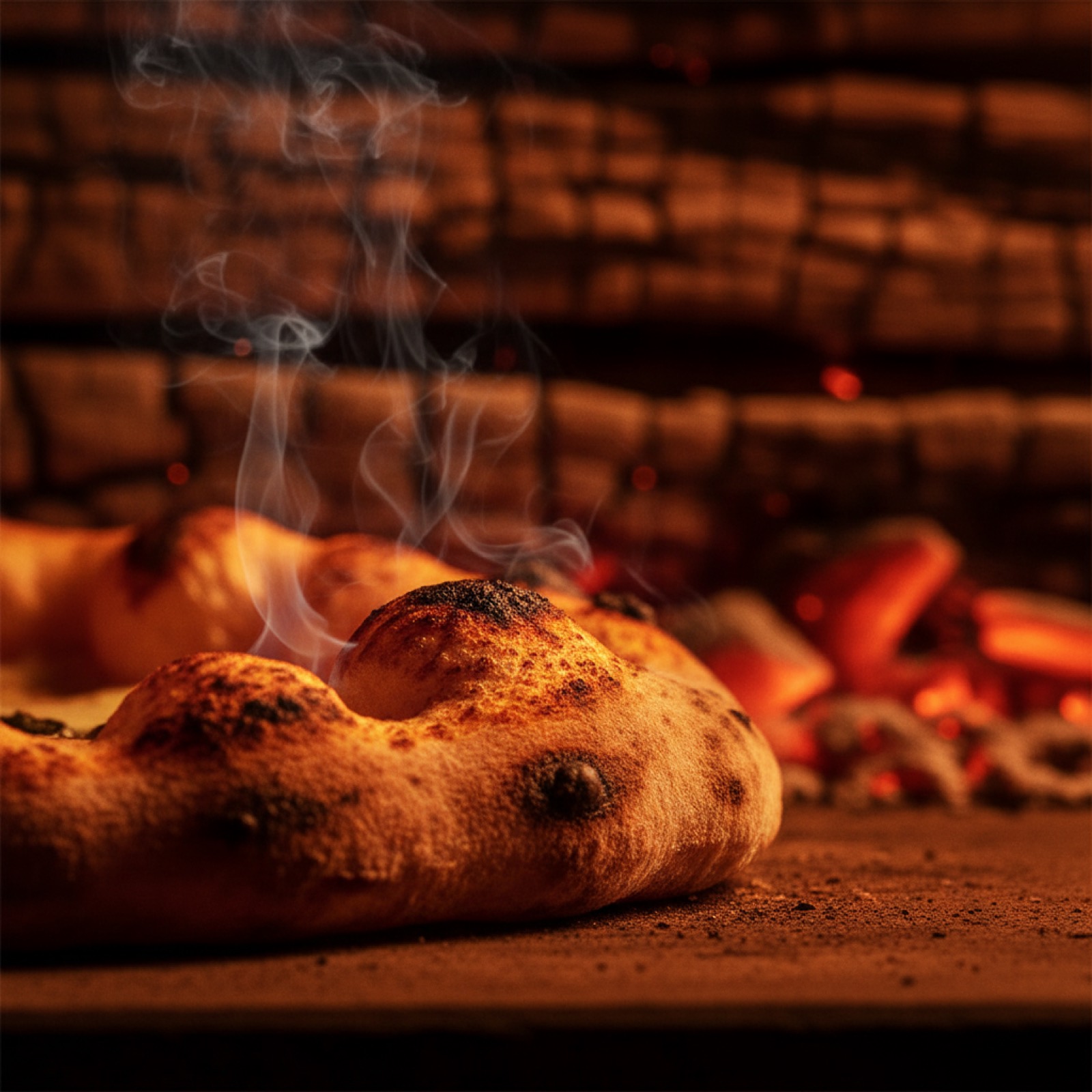 Pizza maison Crustfen
